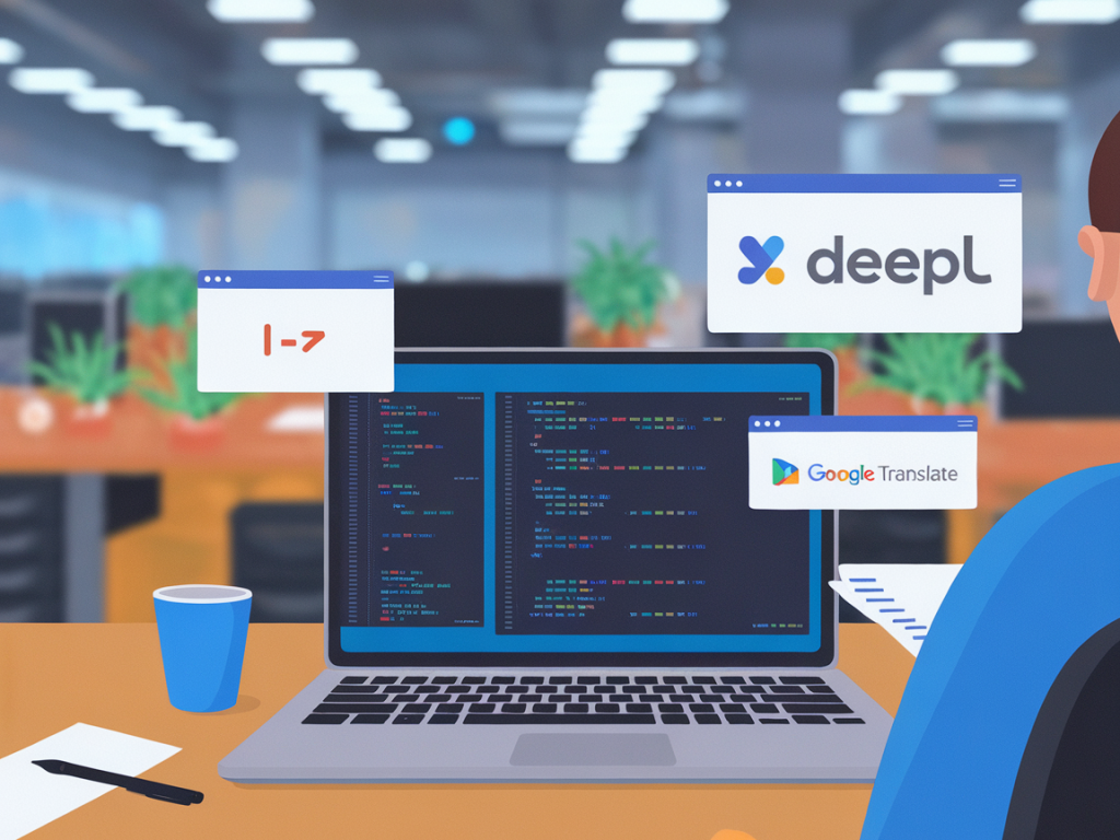 Wie du DeepL und Google Translate bei vertraulichen Texten kombinierst, ohne sensible Daten preiszugeben