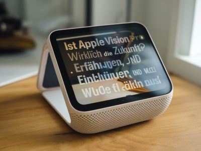 Ist apple vision pro wirklich die zukunft? erfahrungen, einschränkungen und was apple noch lösen muss