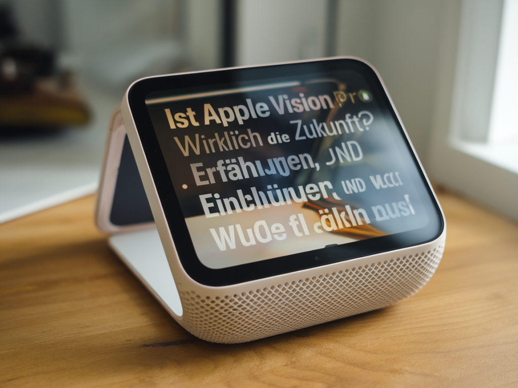 Ist apple vision pro wirklich die zukunft? erfahrungen, einschränkungen und was apple noch lösen muss