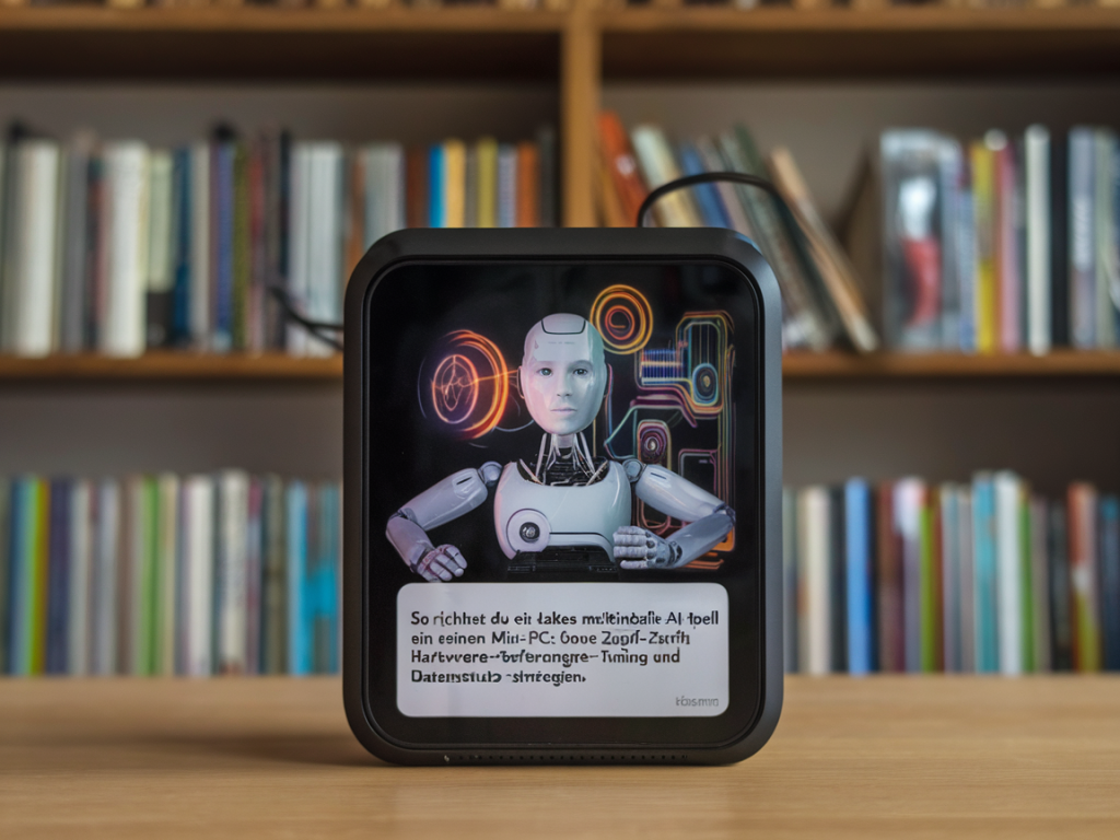 So richtest du ein lokales multimodales ai‑modell auf einem mini‑pc ein ohne cloud‑zugriff: hardware, performance‑tuning und datenschutzstrategien