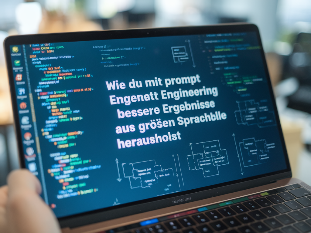 Wie du mit prompt engineering bessere ergebnisse aus großen sprachmodelle herausholst