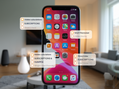 So stoppst du versteckte abonnement‑fallen in smart‑home‑apps und kündigst sie rechtssicher